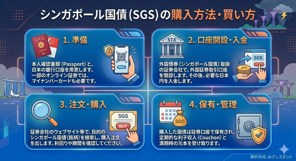 購入の流れ（初心者向け）