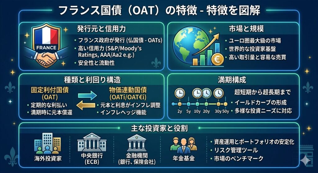 フランス国債の基本ポイント