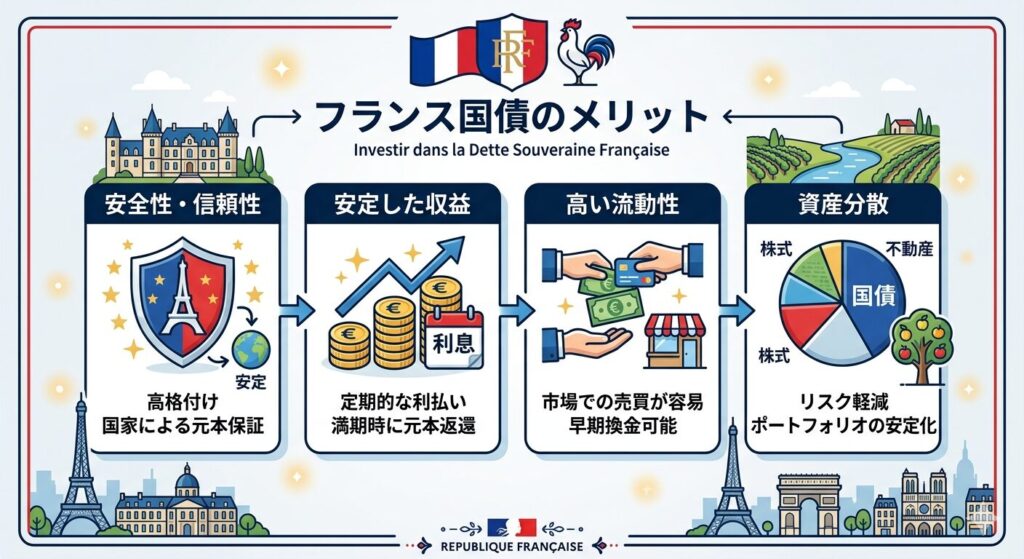 安定性が比較的高い