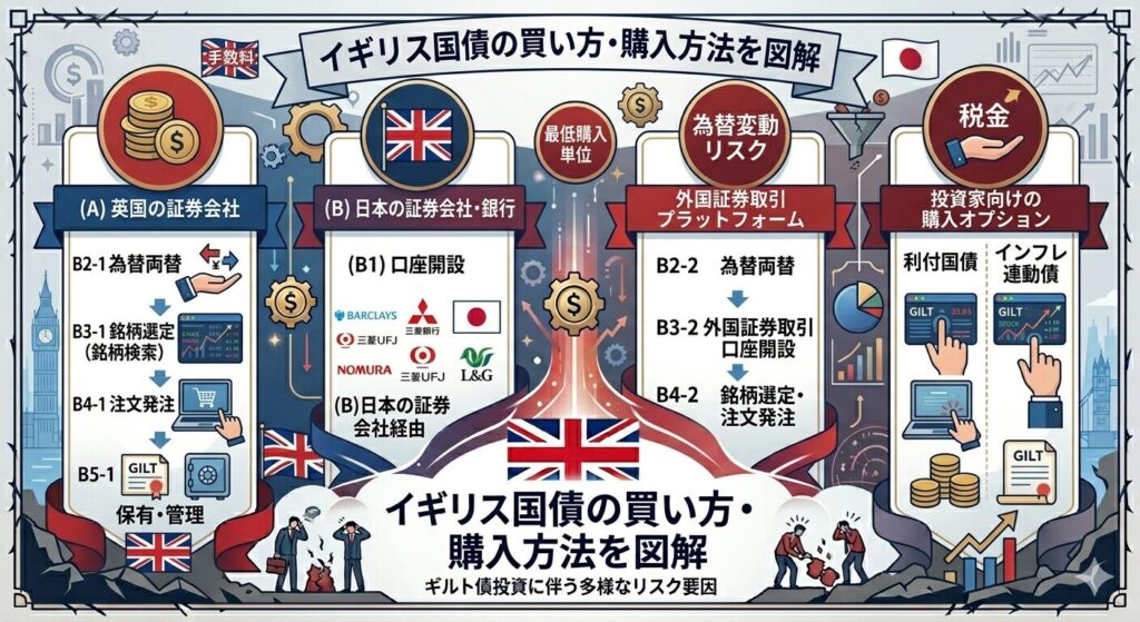 どこで買える？（証券会社を利用）