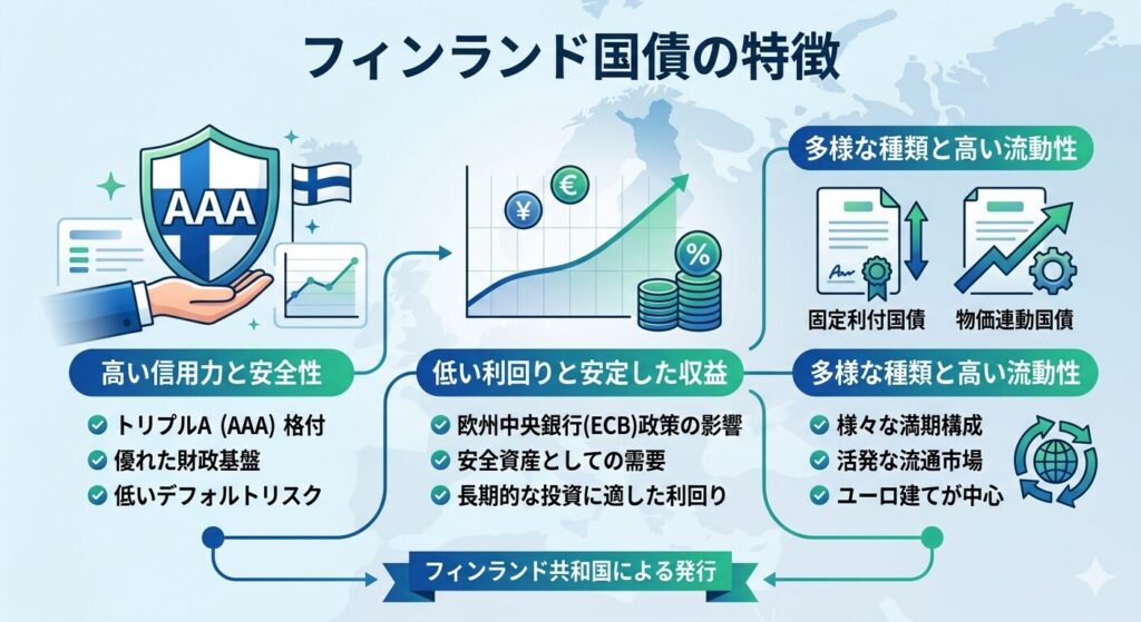 フィンランド国債の特徴
