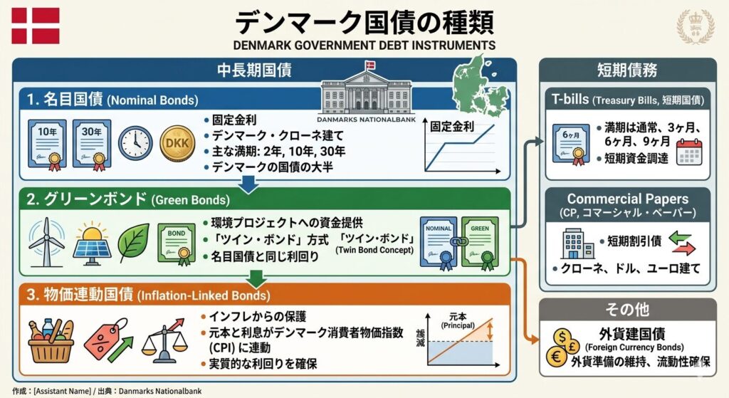 長期・中期国債の違い