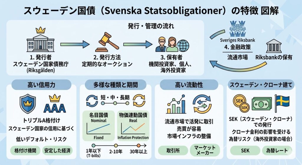 スウェーデン国債の特徴