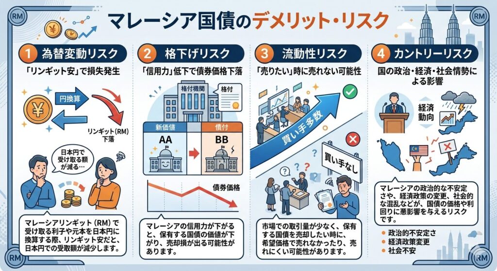 為替リスク（円安・円高）