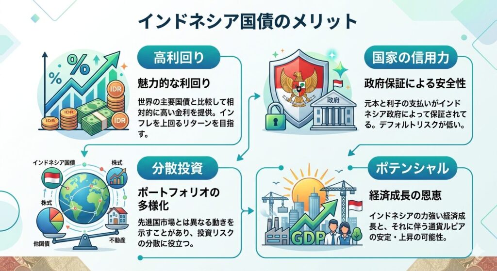 高い金利で収益を狙える