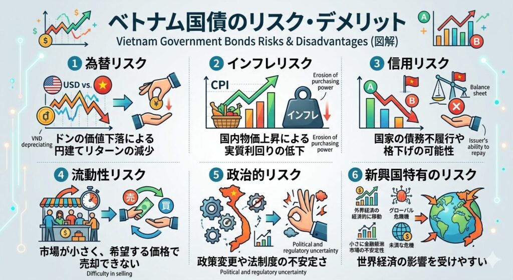 為替リスク（円⇄ベトナムドン）