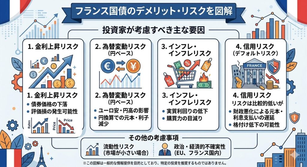 為替リスク(円高に弱い)