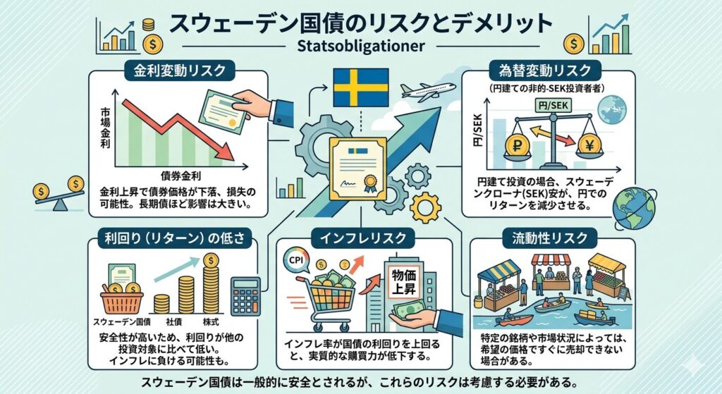 為替リスク（円とスウェーデンクローナ）