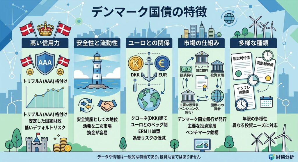 デンマーク国債の特徴