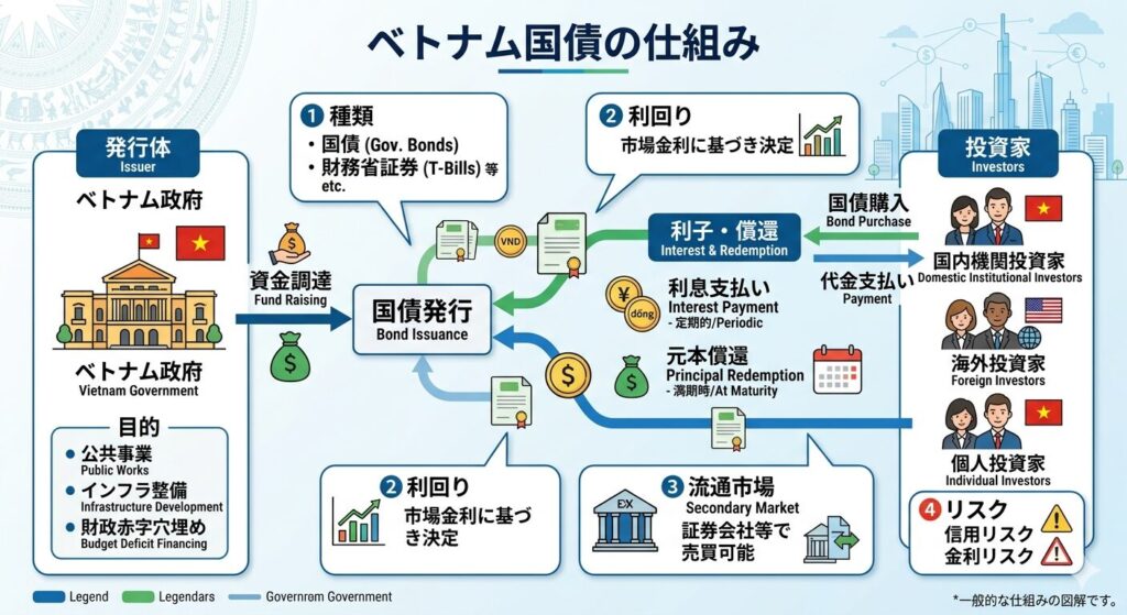 国債の基本的な仕組み