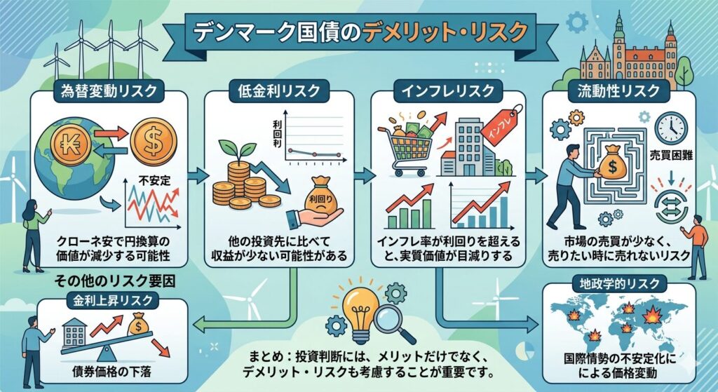 為替リスクがある