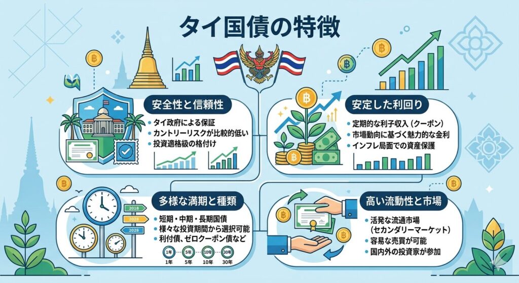タイ国債の特徴