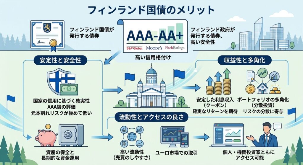 安全性が高い（信用力が高い）
