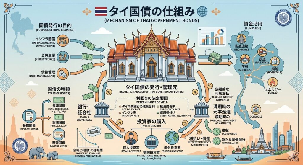 国債の基本的な仕組み