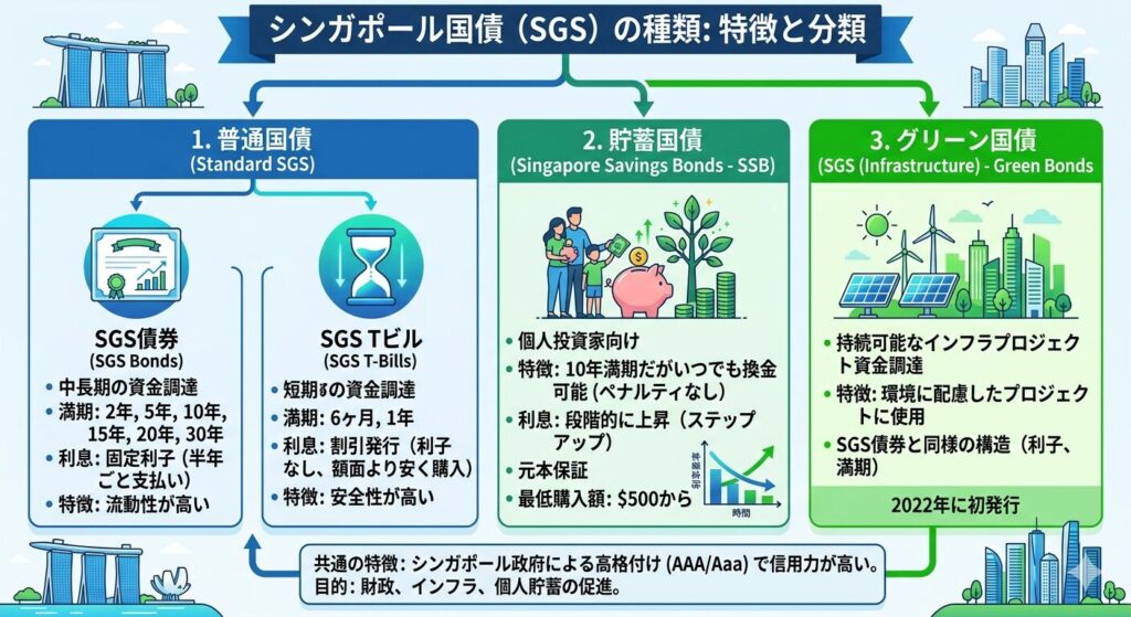 短期・中期・長期の特徴