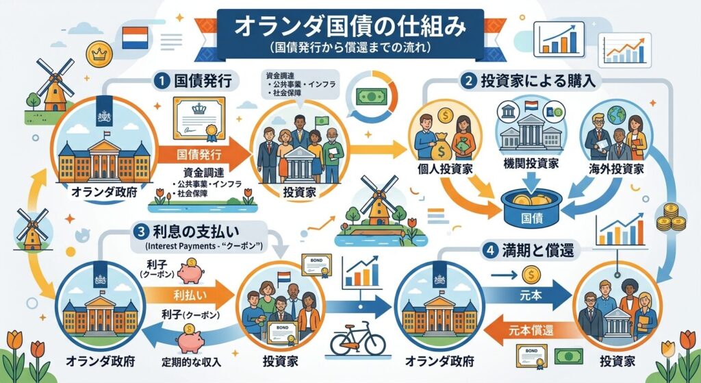 オランダ国債の基本的な仕組み