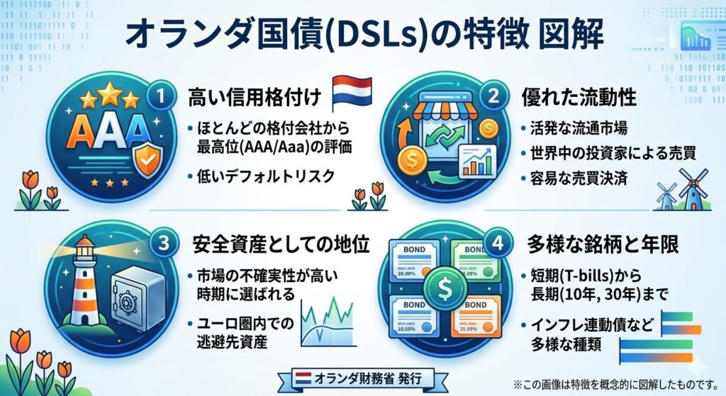 オランダ国債が注目される理由