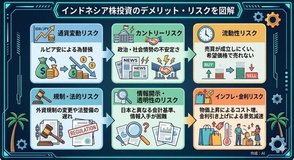 為替リスクがある