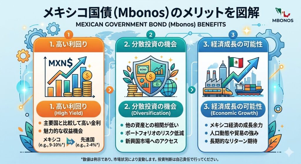 高金利・高利回りを期待できる