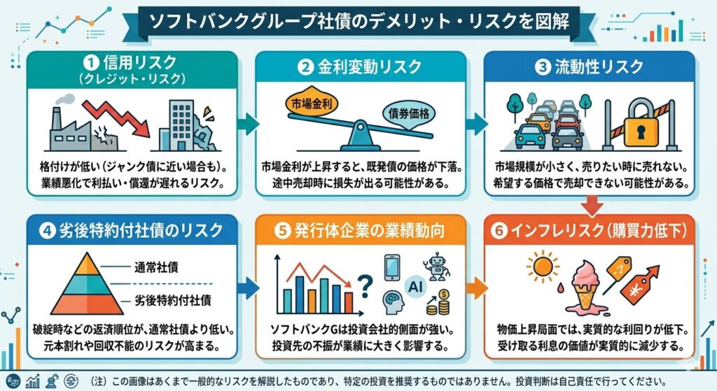 元本保証ではなく元本割れリスクがある