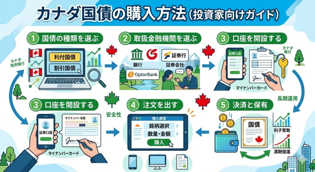 証券会社で直接購入する
