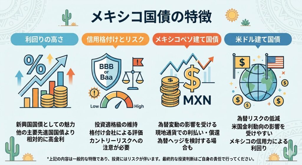 メキシコ国債が注目される理由
