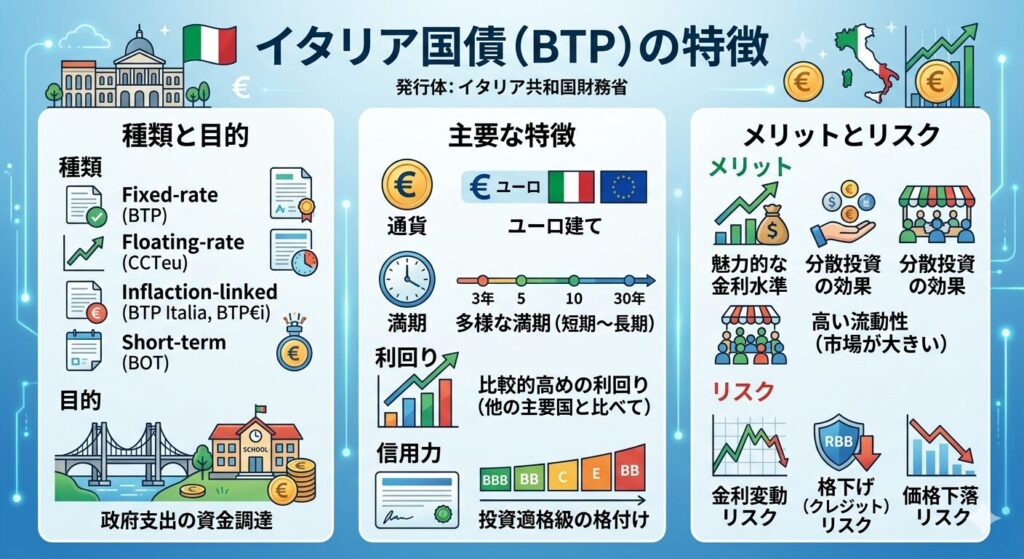 なぜイタリア国債が注目されているの？
