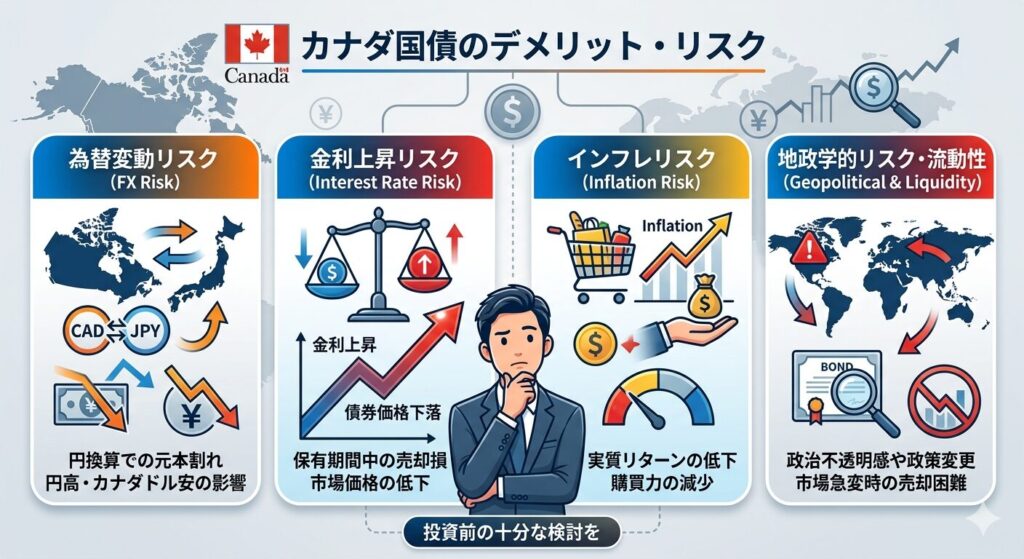 為替リスクがある