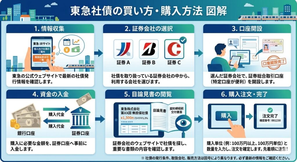 ■購入までの基本ステップ