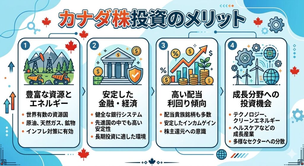 2. 資源大国ならではの強みと安定した経済