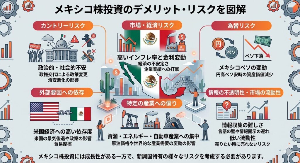 1. 為替変動（ペソ建て）のリスク