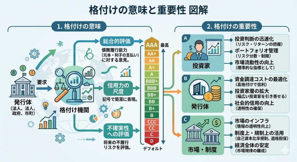 ■格付けの意味と重要性