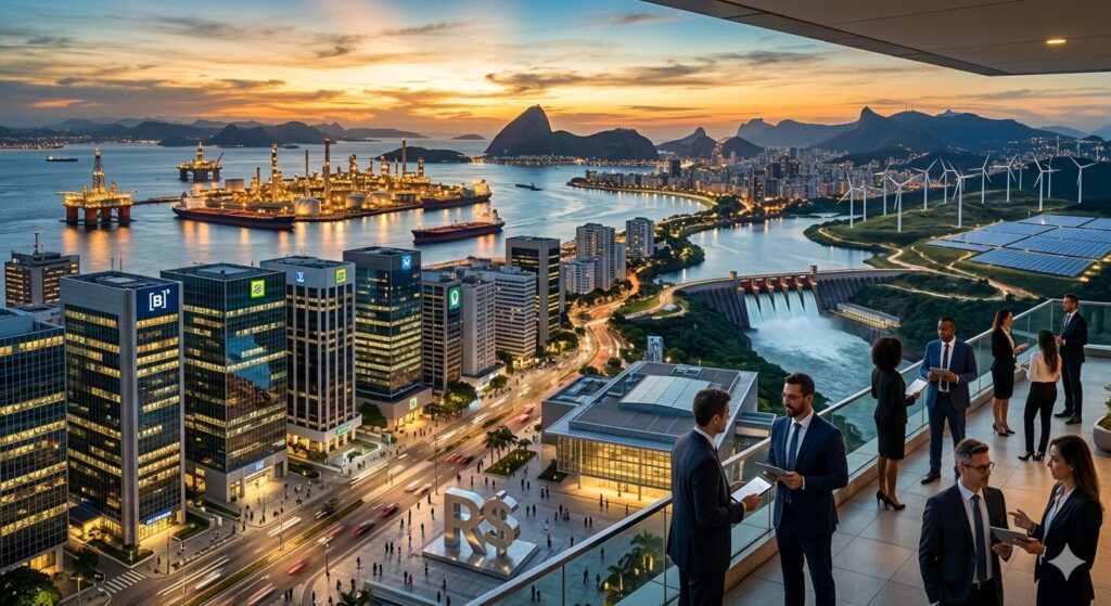 ブラジル株が人気を集めるポイント