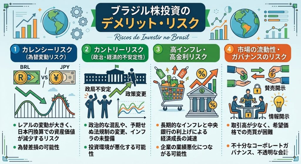 為替リスクがある