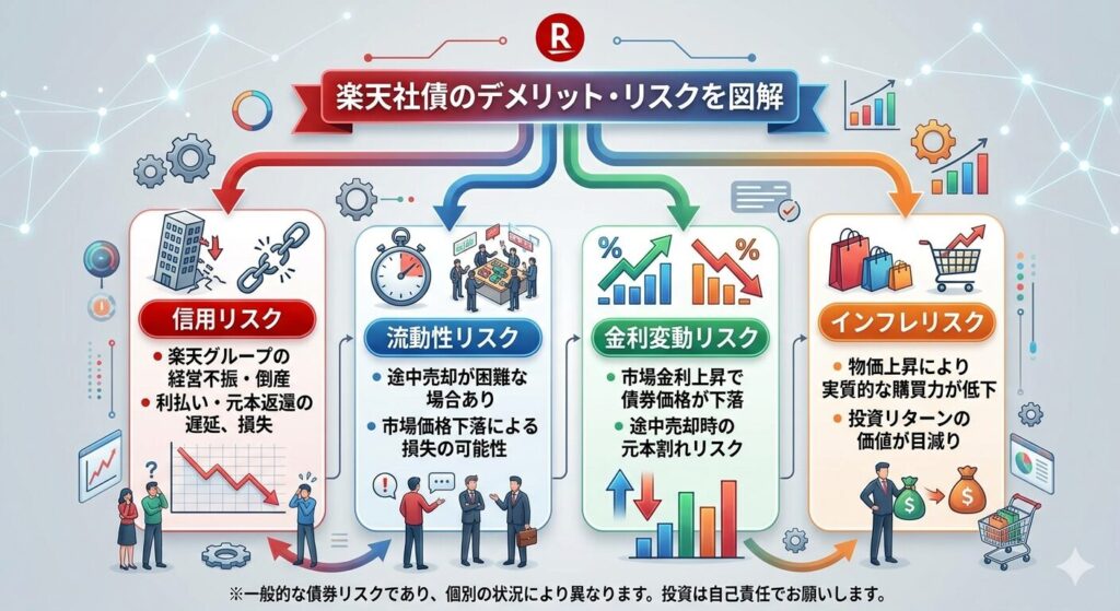 ■ 元本割れのリスク（信用リスク）